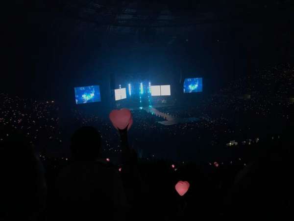 Fort Worth Convention Center, section: 313, row: X, seat: 13