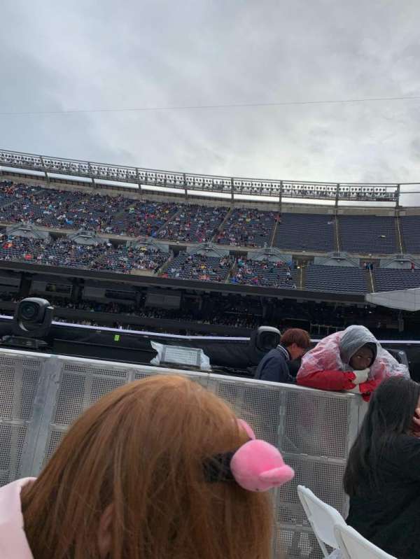 Soldier Field, section: A3, row: 11, seat: 5