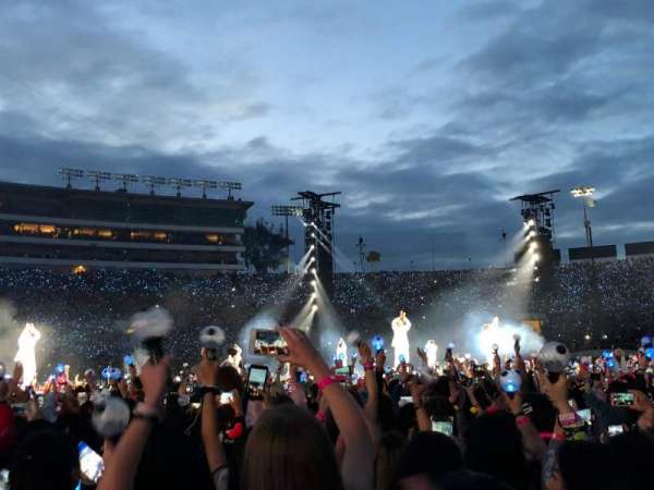 Rose Bowl, section: A5, row: 19, seat: 22