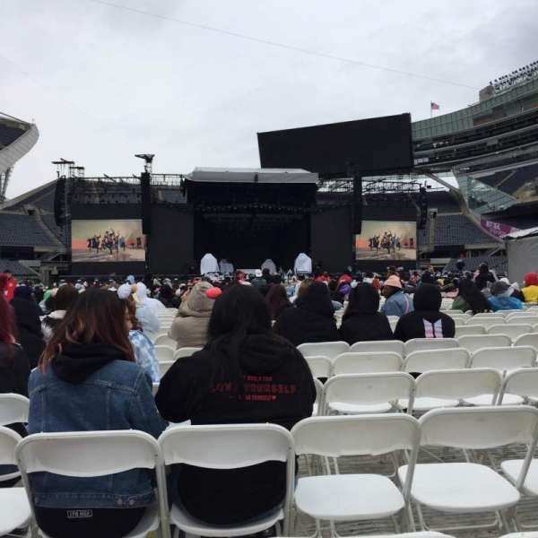 Soldier Field, section: C3, row: 21, seat: 18