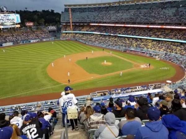 Dodger Stadium, section: 23RS, row: K, seat: 13