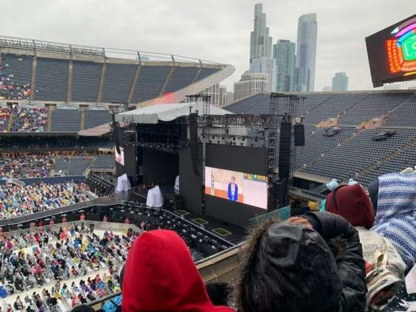 Soldier Field, section: 306, row: 4, seat: 10