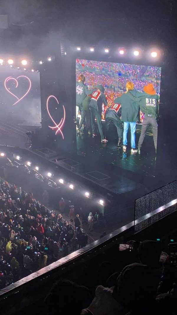 Soldier Field, section: 306, row: 4, seat: 10