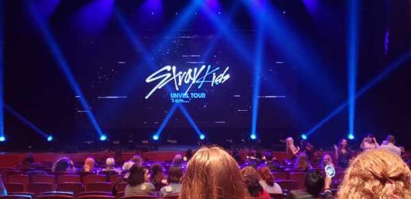 Prudential Hall at the New Jersey Performing Arts Center, section: Orchestra C, row: K, seat: 110