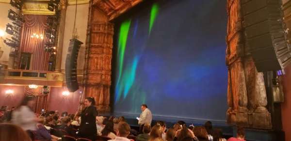 St. James Theatre, section: Orchestra R, row: J, seat: 24
