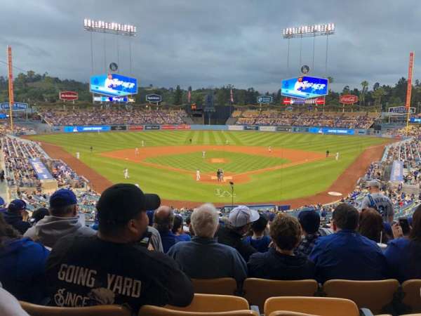 Dodger Stadium, section: 101LG, row: N, seat: 5