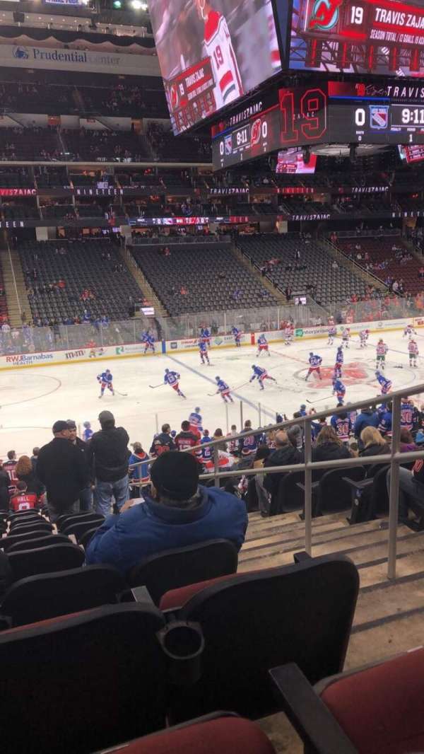 Prudential Center, section: 6, row: 29, seat: 2