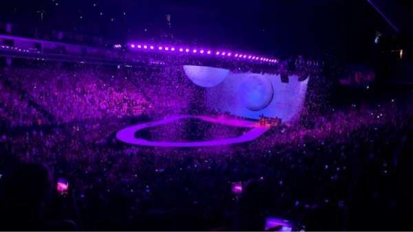 Golden 1 Center, section: 110, row: X, seat: 15