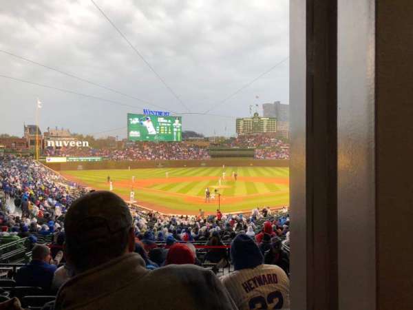 Wrigley Field, section: 217, row: 7, seat: 23
