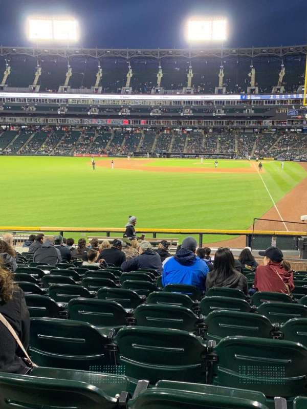 Rate Field, section: 157, row: 22, seat: 9
