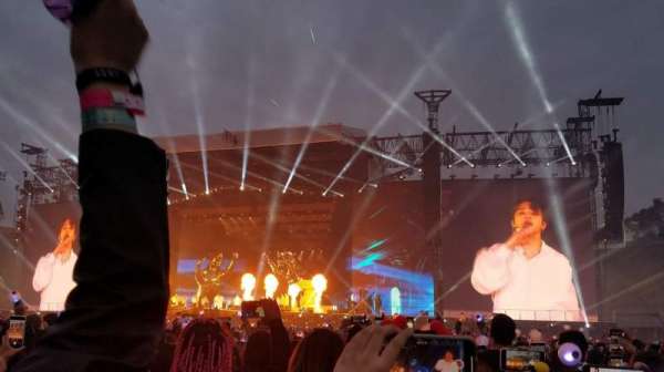Rose Bowl, section: B1, row: 20, seat: 10
