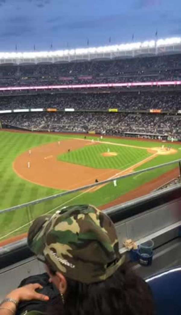 Yankee Stadium, section: 329, row: 2, seat: 9