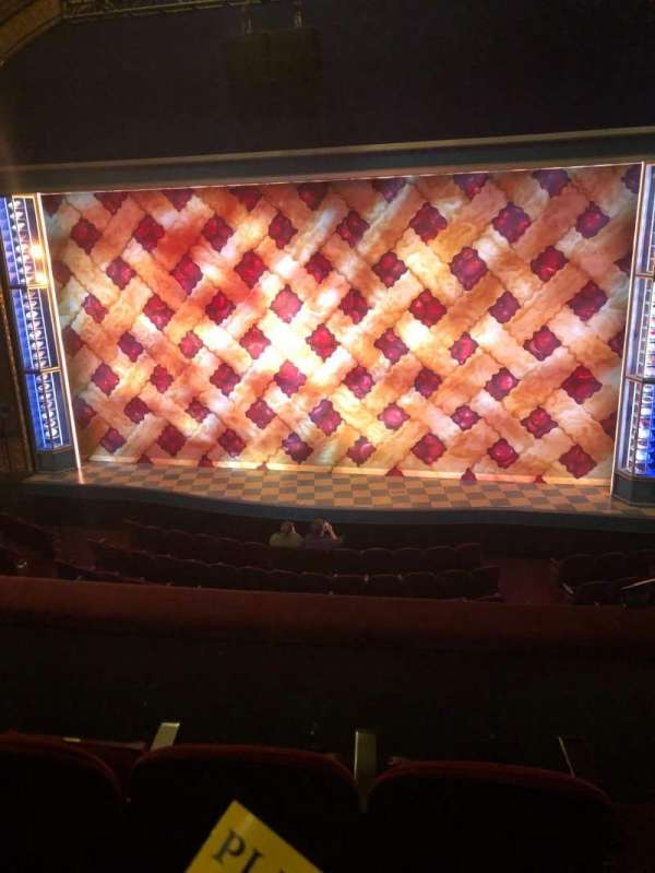 Lena Horne Theatre, section: Front Mezzanine C, row: C, seat: 114