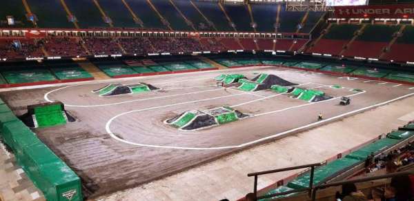 Principality Stadium, section: U14, row: 6, seat: 17