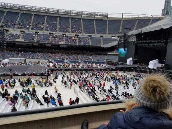 Soldier Field, section: 207, row: 2, seat: 2