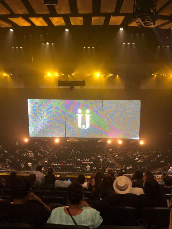 Dolby Live, section: 404, row: H, seat: 9