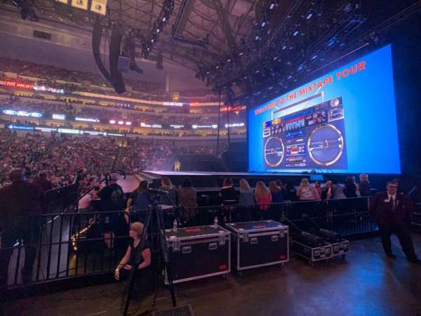 American Airlines Center, section: 104, row: A, seat: 6