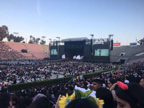 Rose Bowl, section: 16-H, row: 19, seat: 10
