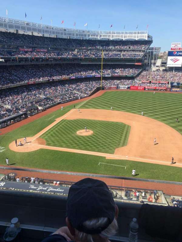 Yankee Stadium, section: 315, row: 2, seat: 7