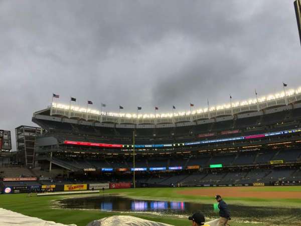 Yankee Stadium, section: 129, row: 3, seat: 7