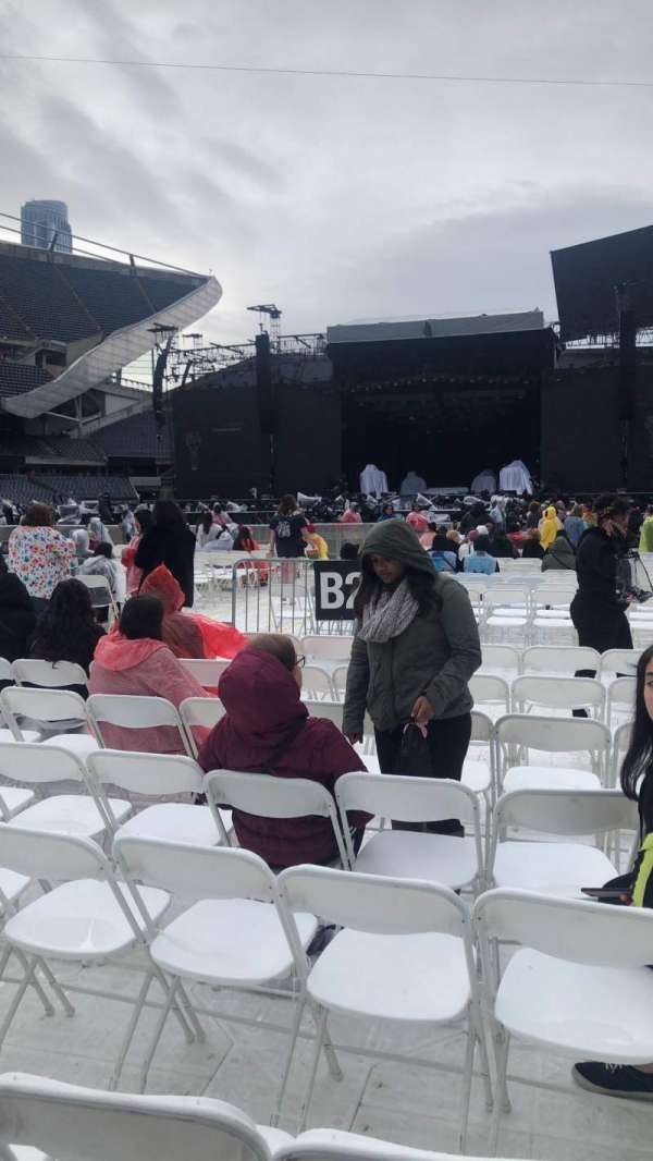 Soldier field, section: C2, row: 8, seat: 15