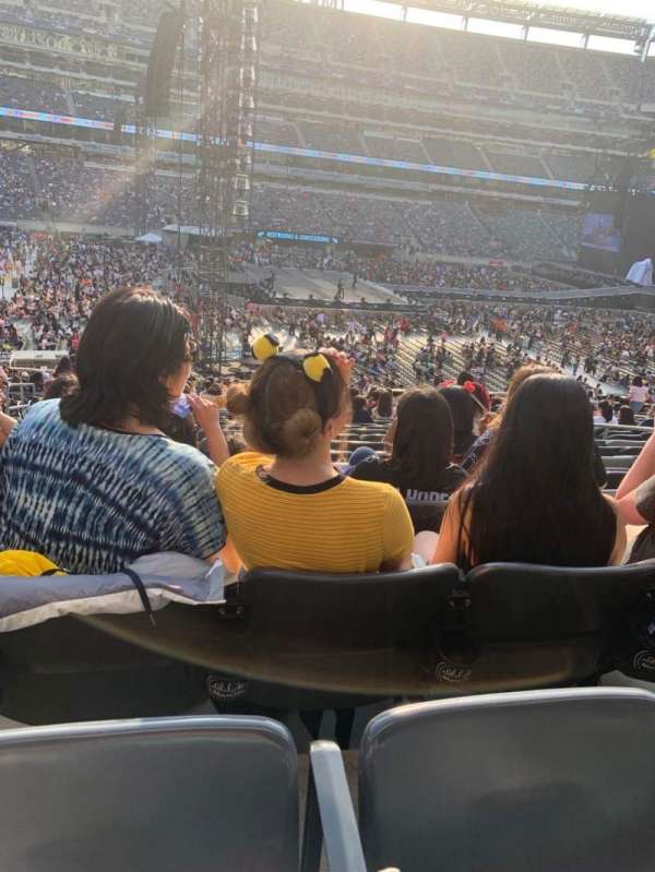 MetLife Stadium, section: 115A, row: 36, seat: 11