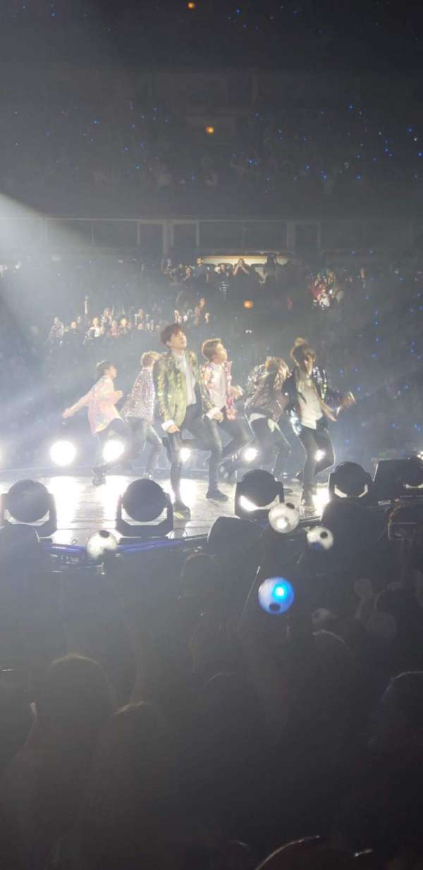 United Center, section: 111, row: 3, seat: 12