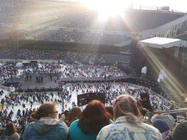 Soldier Field, section: 308, row: 13, seat: 13