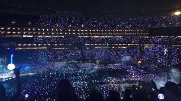 MetLife Stadium, section: 240, row: 8, seat: 15
