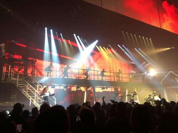 Dolby Live, section: 103, row: K, seat: 11