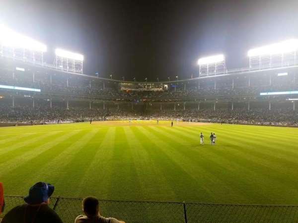 Wrigley Field, section: Bleachers