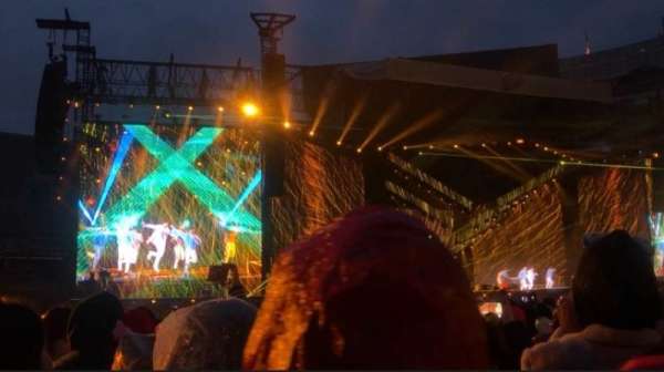 Soldier Field, section: B5, row: 7, seat: 23