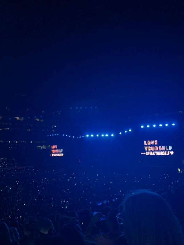 MetLife Stadium, section: 115A, row: 21, seat: 11
