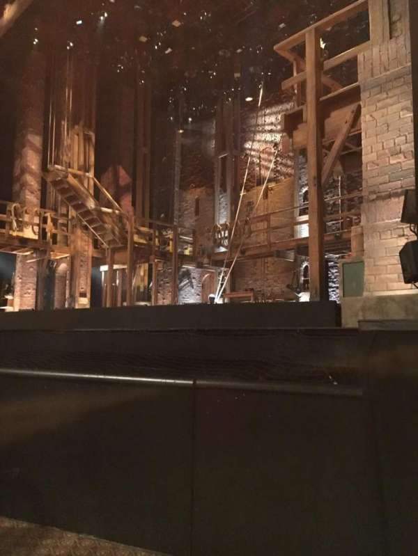 Orpheum Theatre, San Francisco, section: Orchestra R, row: C, seat: 8