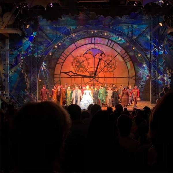 Gershwin Theatre, section: Orchestra C, row: J, seat: 112