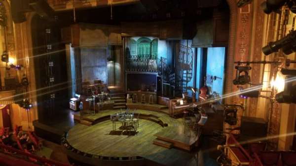 Walter Kerr Theatre, section: Mezzanine R, row: D, seat: 20