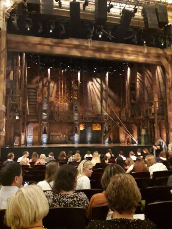 Victoria Palace Theatre, section: Stalls, row: N, seat: 30