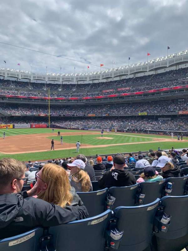 Yankee Stadium, section: 126, row: 11, seat: 14
