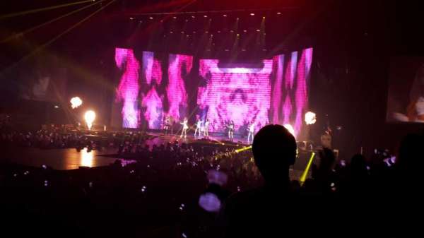 AO Arena, section: 113, row: H, seat: 22