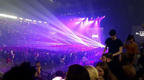 AO Arena, section: 113, row: H, seat: 22