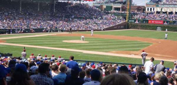 Wrigley Field, section: 125, row: 15, seat: 13