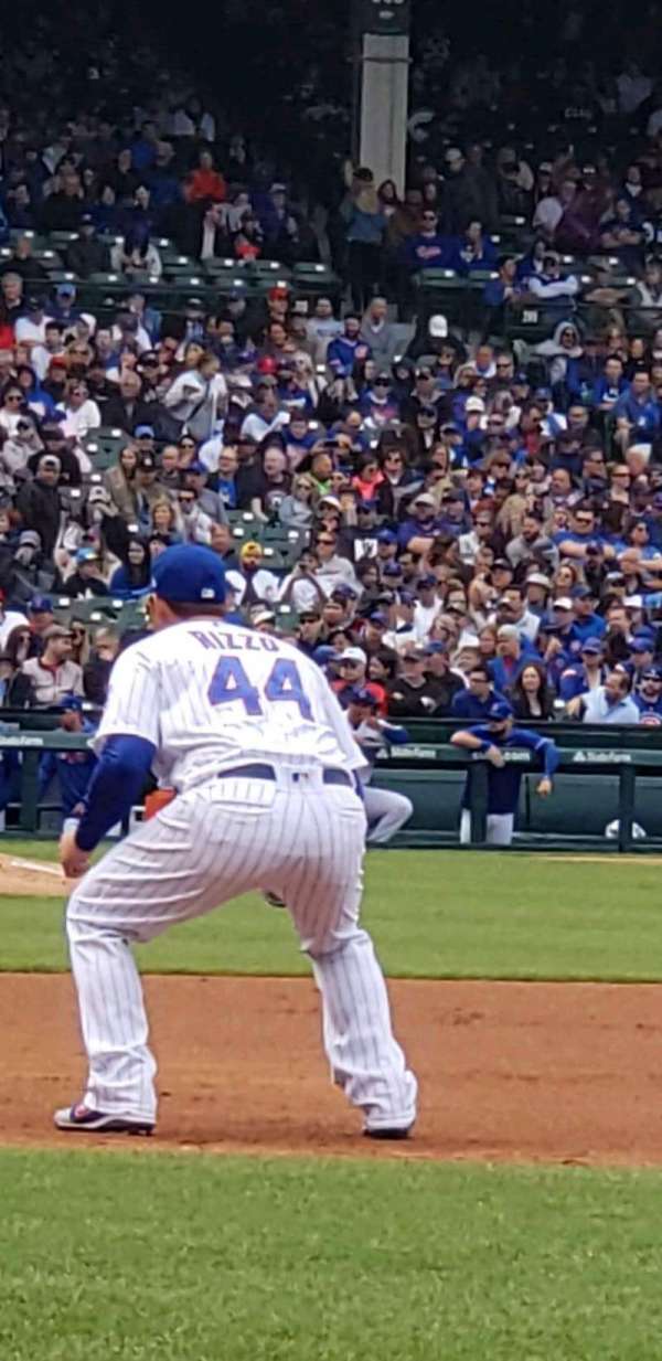 Wrigley Field, section: 30, row: 5, seat: 4