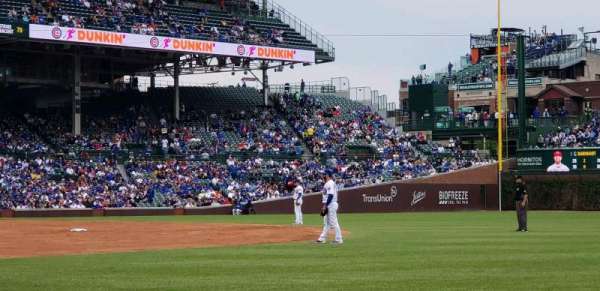Wrigley Field, section: 30, row: 5, seat: 5