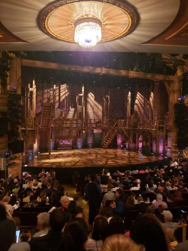 Richard Rodgers Theatre, section: Orchestra L, row: Q, seat: 9