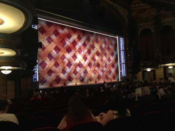 Lena Horne Theatre, section: Orchestra L, row: N, seat: 25