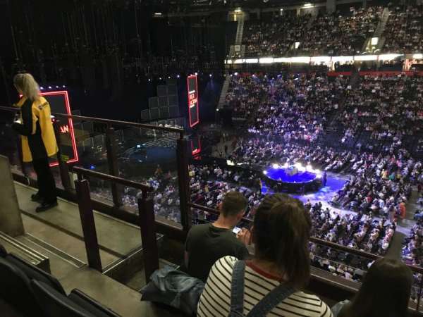 AO Arena, section: 204, row: c, seat: 5