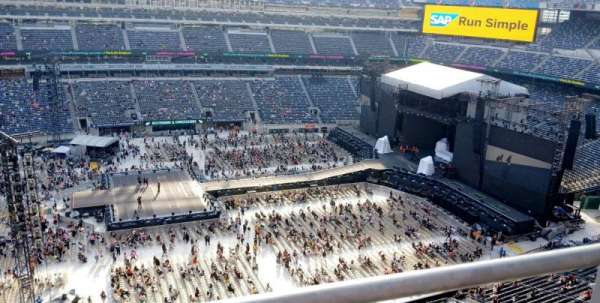 metlife stadium, section: 315, row: 1, seat: 9