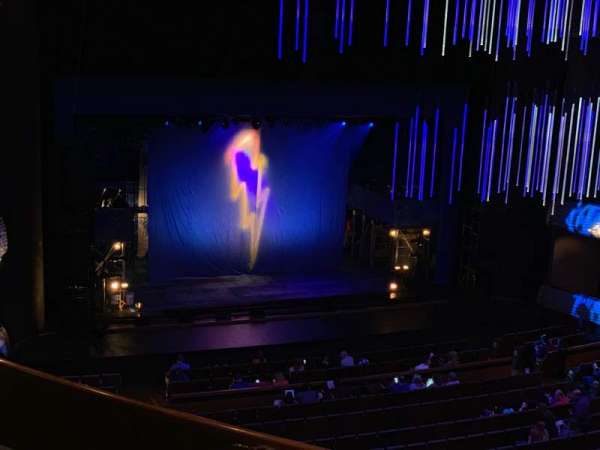 Winspear Opera House, section: Mezzanine C, row: D, seat: 8