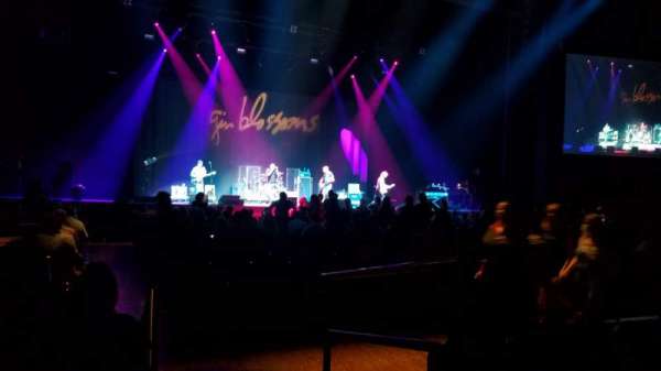 The Theater at MGM National Harbor, section: 104, row: C, seat: 1