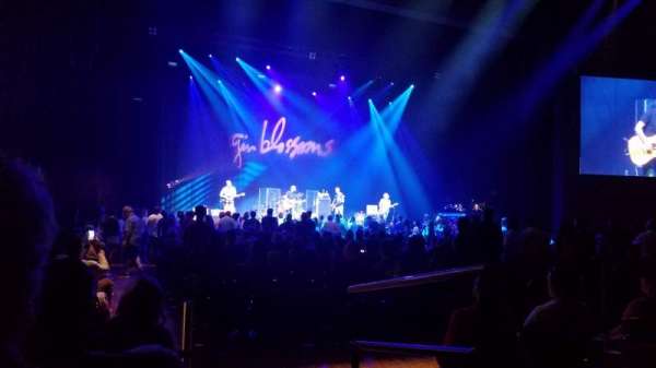 The Theater at MGM National Harbor, section: 104, row: C, seat: 1